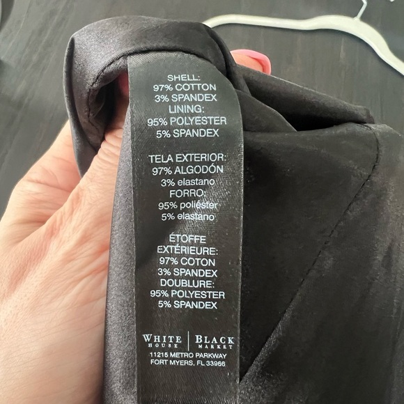 NWT White House Black Market Corset Top - Picture 11 of 12